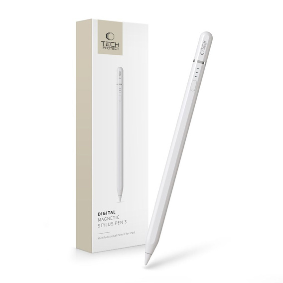 Tech-Protect Digital Stylus Pen "2" для iPad-White