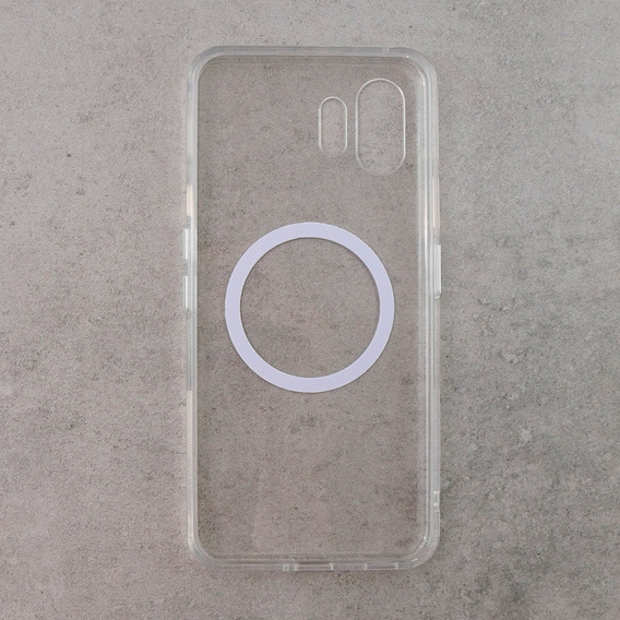 Чехол для Nothing Phone 2, гибридный чехол Fusion, для MagSafe, прозрачный