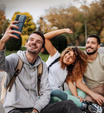 Бронированный чехол для Samsung Galaxy S25+ Plus, Dexnor Full Body (Two Frames), темно-синий
