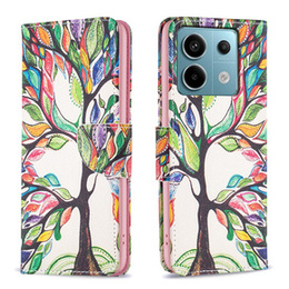 Откидной чехол для Xiaomi Redmi Note 13 Pro 5G, Wallet, Tree of Life