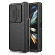 Чохол для Samsung Galaxy Z Fold4 5G, броньований Nillkin, CamShield Pro, чорний