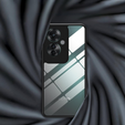 Чoхол до Oppo Reno 11F 5G, Fusion Hybrid, матовий / чорний