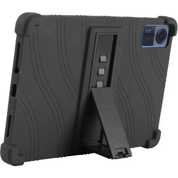 Силіконовий чохол для Xiaomi Redmi Pad SE 11", Impact, броньований, чорний