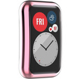 Чехол 2в1 с защитой экрана для часов Huawei Watch Fit, Pink