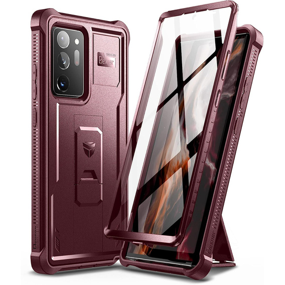 Бронированный чехол для Samsung Galaxy Note 20 Ultra, Dexnor Full Body, красный