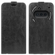 Футляр з клапаном для Nothing Phone 3a, Flip, чорний