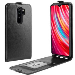 Футляр з клапаном для Xiaomi Redmi Note 8 Pro, Flip, чорний
