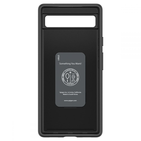 Чехол SPIGEN до Google Pixel 6A, Thin Fit, Black