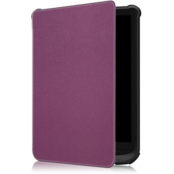 Чохол для PocketBook Touch Lux 4 5 606 616 627 628 632 633, Smartcase, фіолетовий