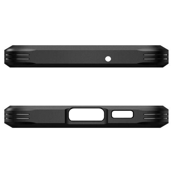 Чoхол Spigen до Samsung Galaxy S23, Tough Armor, чорний