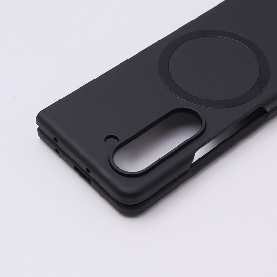 Чехол Skin-touch для Samsung Galaxy Z Fold5 5G, MagSafe, чёрный