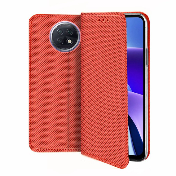 Чoхол Wallet до Xiaomi Redmi Note 9T 5G, Red
