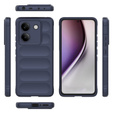 Чехол до Xiaomi Poco M7 Pro 5G, Gaming Shockproof, темно-синий