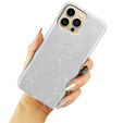 Чoхол Glitter Case до iPhone 13 Pro Max, Silver