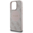 Чохол Guess 4G Circle з класичним логотипом, для MagSafe для iPhone 16 Pro Max