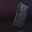 Чохол для Samsung Galaxy S24 Ultra, броньований Nillkin, CamShield Armor Prop, чорний