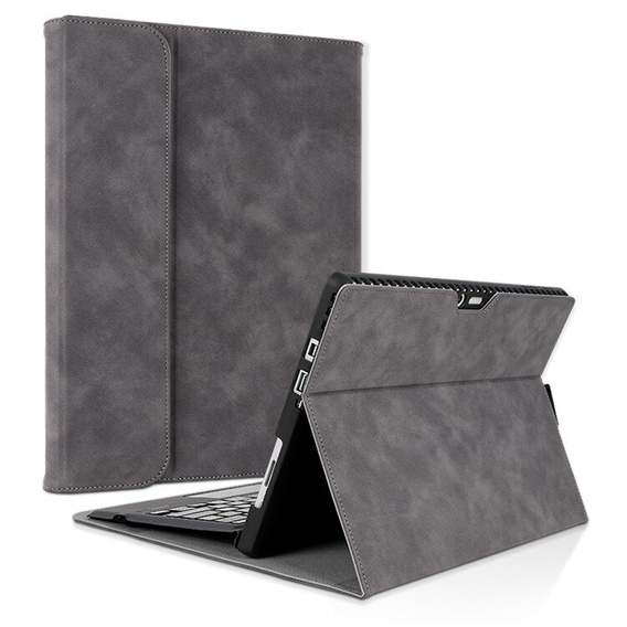 Чехол до Microsoft Surface Pro 9, Wallet Pen Slot, чёрный
