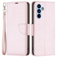 Чохол-книжка для Samsung Galaxy A54 5G, Wallet Litchi Magnet, рожевий rose gold