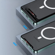 Защитный чехол для камеры Samsung Galaxy Note 10+ Plus, CamShield MagSafe, прозрачный / зеленый