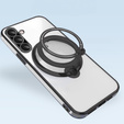 Магнітний чохол для Samsung Galaxy A36 5G, для MagSafe, чорний