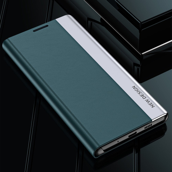 Откидной чехол для Samsung Galaxy A54 5G, Side Magnetic, зелёный