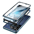 Чехол для OnePlus 13, Magnetic Dual Glass, синий
