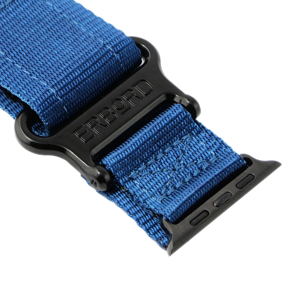ERBORD MP84 Нейлоновый ремешок для Apple Watch 1/2/3/4/5/6/7/8/9/SE/ULTRA/ULTRA 2 42/44/45/49 мм