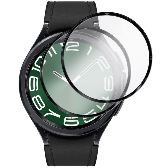 2x Гибридное стекло ERBORD для Samsung Galaxy Watch 6 47mm Classic