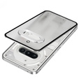 Чехол для Nothing Phone 3A, Frame Case, серебряный