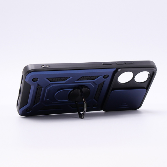 Чохол NOX Camera Slide Oppo A78 4G, CamShield Slide, синій