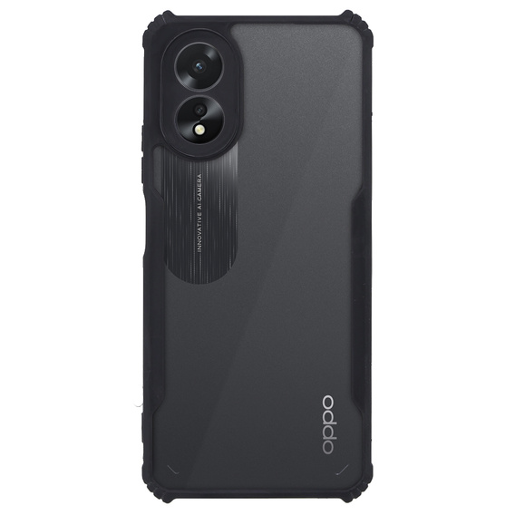 Чoхол до Oppo A58 4G, AntiDrop Hybrid, чорний