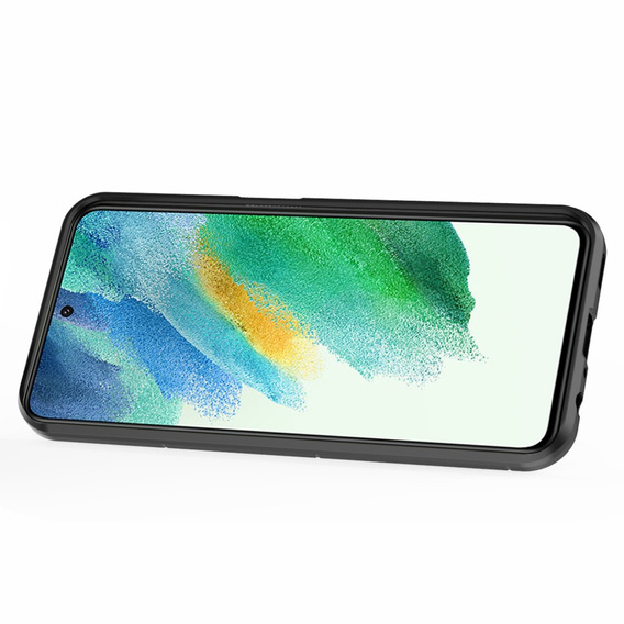 Чoхол до Samsung Galaxy S23 FE, Kickstand Ring, чорний