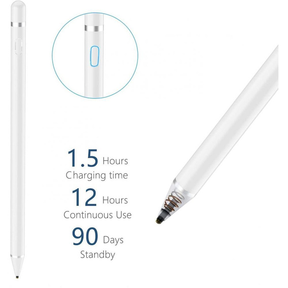 Стилус Tech-Protect Active Stylus Pen, Pink