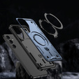 Чохол для Samsung Galaxy S24 FE, Military MagSafe, м'яти