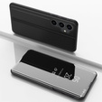Чoхол до Samsung Galaxy S23 FE, Clear View, чорний