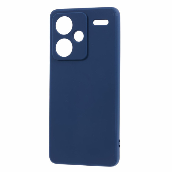 Чoхол до Xiaomi Redmi Note 13 Pro+, Silicone Lite, темно-синій