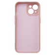 Чехол до iPhone 15 Plus, Silicone Lite, оранжевый