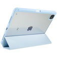 Чехол для iPad Pro 12.9" 2022/2021/2020 (6/5/4 gen.), Smartcase Hybrid, с местом для стилуса, синий