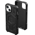 Чoхол Urban Armor Gear до iPhone 15 Plus, Monarch Pro Carbon MagSafe, чорний