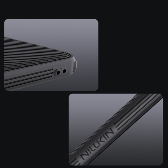 Бронированный чехол Nillkin для OnePlus 13, CamShield Pro, чёрный