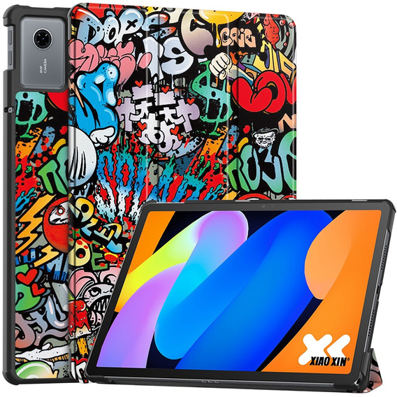 Чохол для Lenovo Idea Tab 11" 2025 TB336FU TB336ZU, з функцією підставки, Smartcase, Galaxy