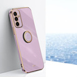 Чoхол до Samsung Galaxy M23 5G / M13, Electro Ring, фіолетовий