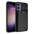 Чехол с батареей 6500mAh до iPhone 13, чёрный