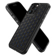 Чoхол Spigen do iPhone 15 Pro Max, Cryo Armor, Czarne Niebieskie