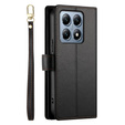 Чохол-книжка для Xiaomi 14T Pro, Wallet Zipper Pocket, чорний