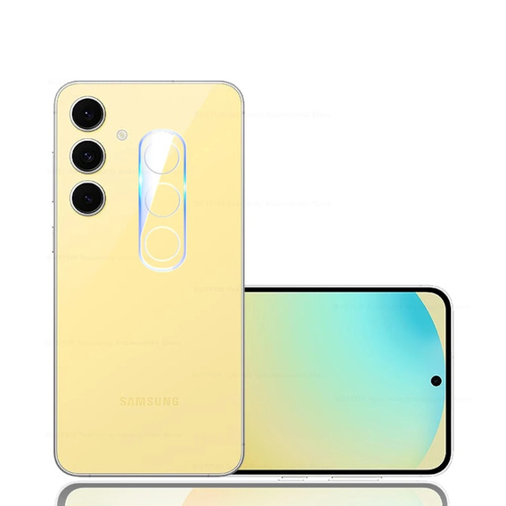 Загартоване скло камери для Samsung Galaxy S24 FE, прозорий