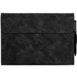 Чехол до Microsoft Surface Pro 9, Wallet Pen Slot, чёрный
