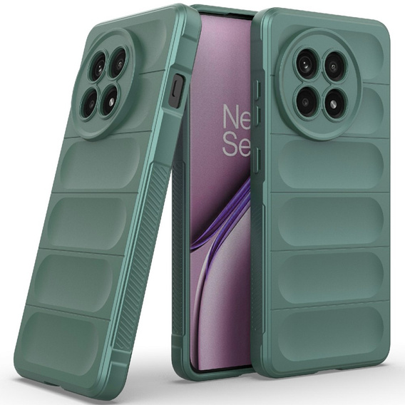 Чoхол до OnePlus 13R, Gaming Shockproof, зелений
