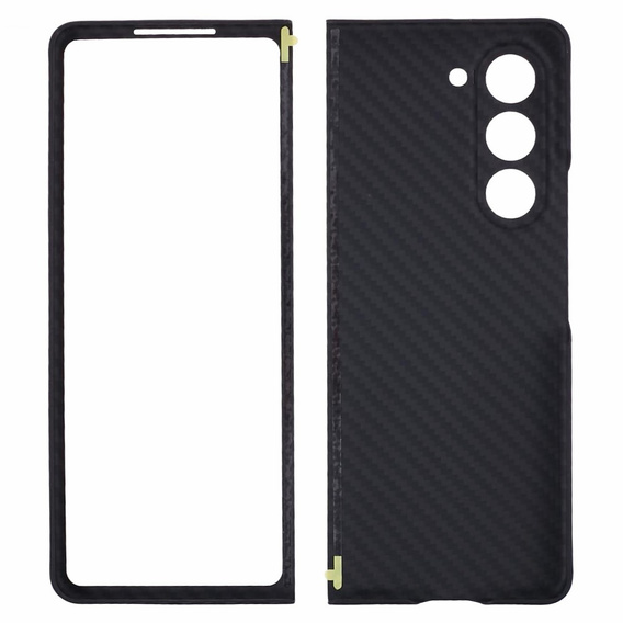 Чехол для Samsung Galaxy Z Fold6 5G, Aramid Fiber Cover, чёрный