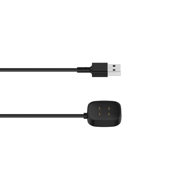 Зарядний пристрій для Fitbit Versa 3 / Sense - black